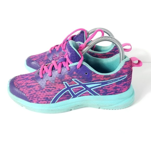 ASICS Soulyte 'Gentry Purple Ice Mint' 1014A080 Women's shoes size 4 - Picture 2 of 10